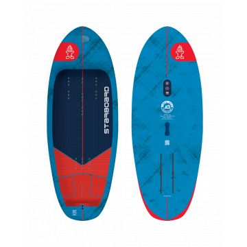 Starboard Take Off Blue Carbon 2025 Planche de wingfoil