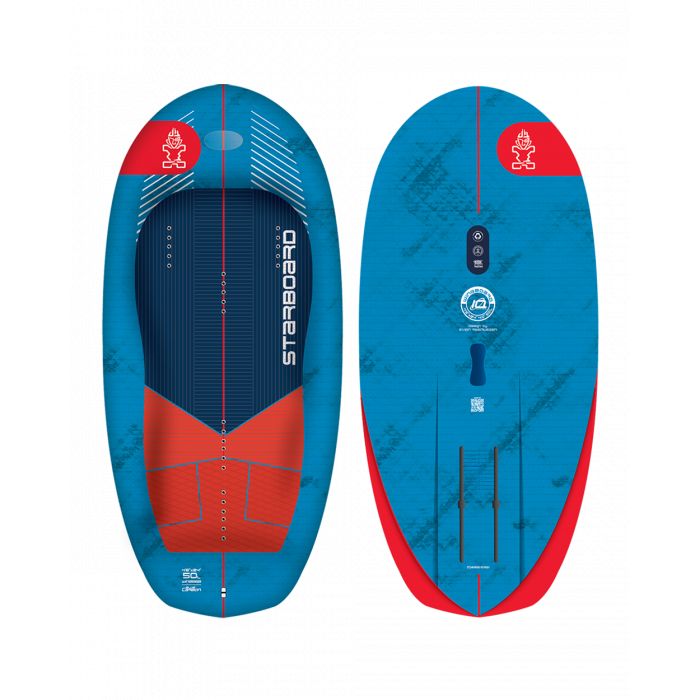 Starboard Wingboard Foil blue carbon 2025 Planche de wingfoil