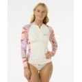 Rip curl cala vadella ls upf rash vest 2025 VESTE LYCRA