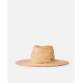 Rip curl classic surf straw panama 2025 CASQUETTE