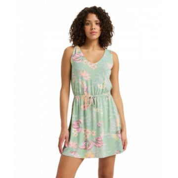 Roxy low tides print 2025 ROBE FEMME