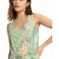 Roxy low tides print 2025 ROBE FEMME