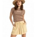 Roxy Lekeitio Break High Printed Cr&nbsp;short femme