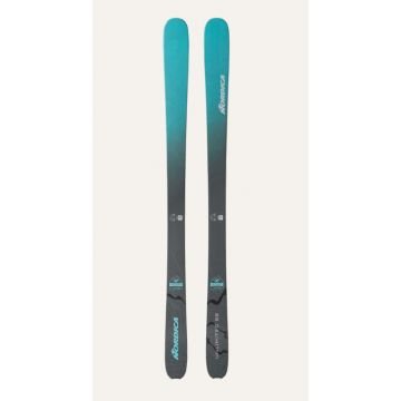 Nordica Unlimited 88 flat Ski femme 2025