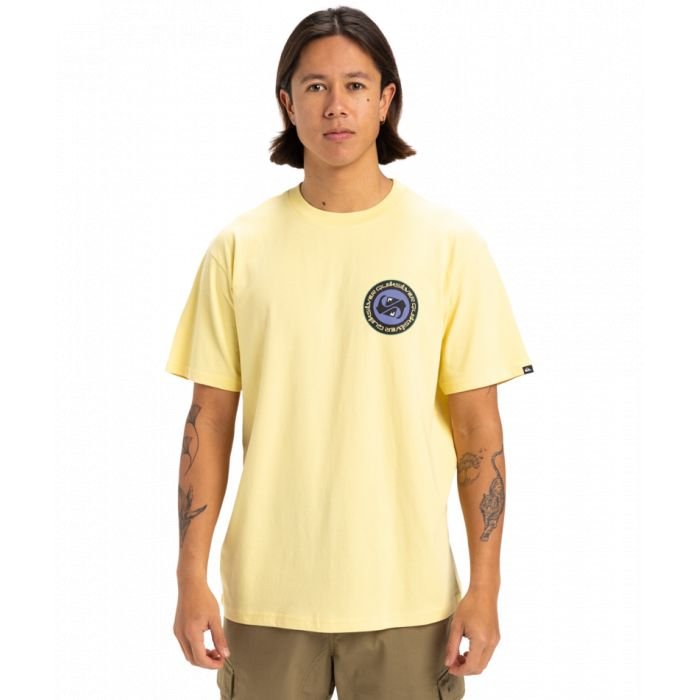 Quiksilver circle back 2025 T SHIRT MC HOMME