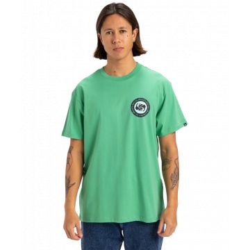 Quiksilver circle back 2025 T SHIRT MC HOMME