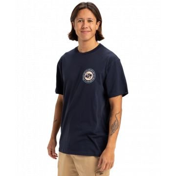Quiksilver circle back 2025 T SHIRT MC HOMME