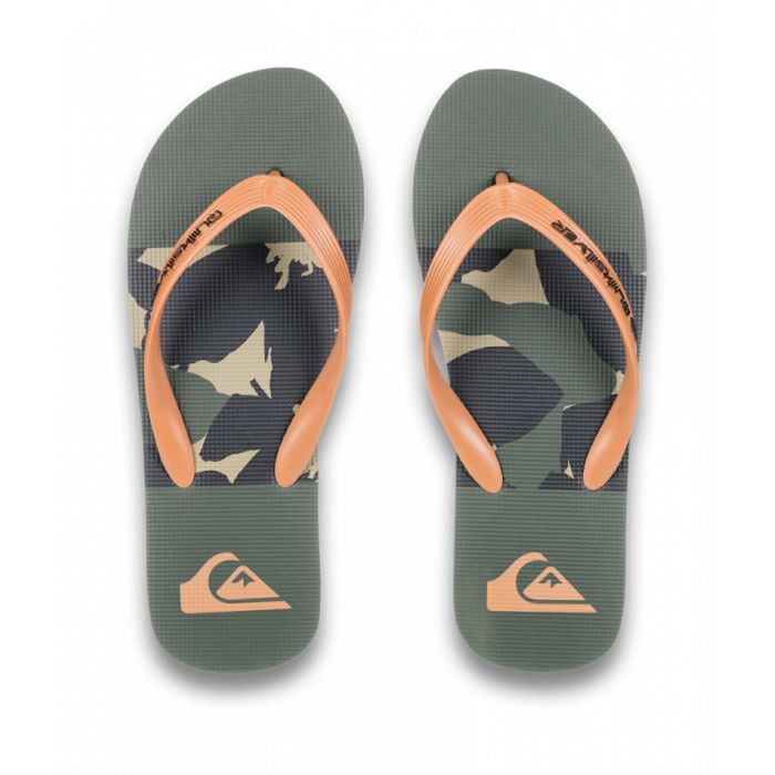 Quiksilver Molokai Stripe tongs homme Quiksilver Molokai Stripe tongs homme