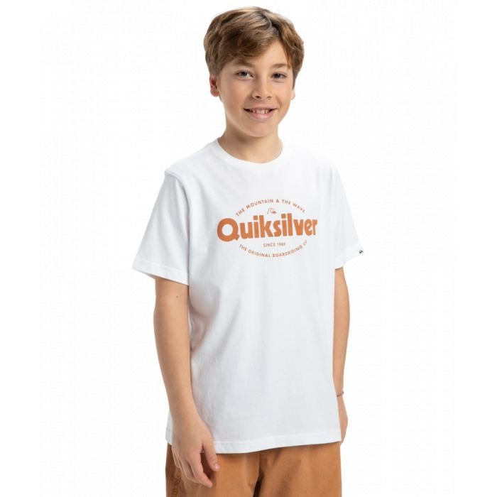 Quiksilver ev shape all da 2025 TSHIRT MC BOY Quiksilver ev shape all da 2025 TSHIRT MC BOY