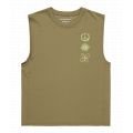 Quiksilver lap time muscle 2025 T SHIRT MC HOMME