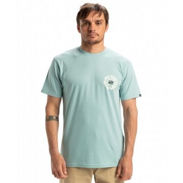 Quiksilver evo roads end 2025 T SHIRT MC HOMME