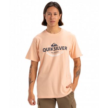 Quiksilver typed out 2025 T SHIRT MC HOMME