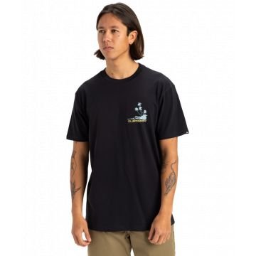 Quiksilver palm lines 2025 T SHIRT MC HOMME