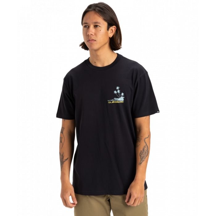 Quiksilver palm lines 2025 T SHIRT MC HOMME Quiksilver palm lines 2025 T SHIRT MC HOMME