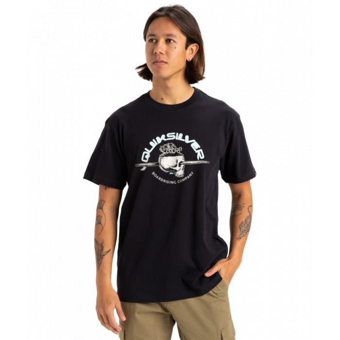 Quiksilver skull lines 2025 T SHIRT MC HOMME Quiksilver skull lines 2025 T SHIRT MC HOMME