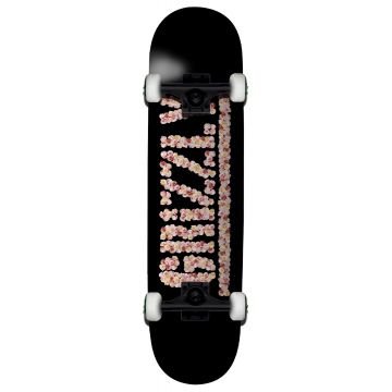 Grizzly Every Rose Black 8.0 x 31.63 Skateboard complet