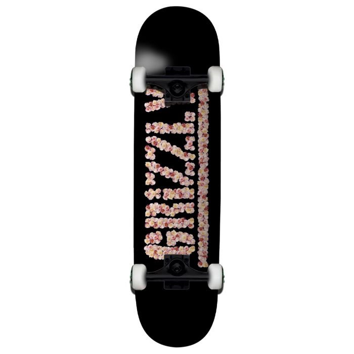 Grizzly Every Rose Black 8.0 x 31.63 Skateboard complet