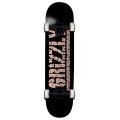 Grizzly Every Rose Black 8.0 x 31.63 Skateboard complet