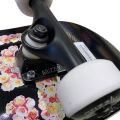 Grizzly Every Rose Black 8.0 x 31.63 Skateboard complet