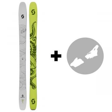 Pack Scott Sea 108 2025 Skis + Fixation