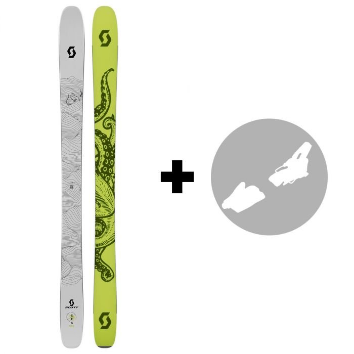 Pack Scott Sea 108 2025 Skis + Fixation