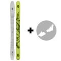 Pack Scott Sea 108 2025 Skis + Fixation