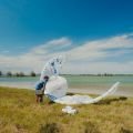 Duotone Evo SLS Concept Blue 2025 Aile de kitesurf