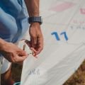 Duotone Evo SLS Concept Blue 2025 Aile de kitesurf