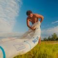 Duotone Evo SLS Concept Blue 2025 Aile de kitesurf