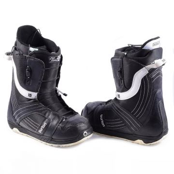 Burton Mint white/black Boots de snowboard femme