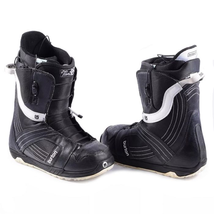 Burton Mint white/black Boots de snowboard femme Burton Mint white/black Boots de snowboard femme
