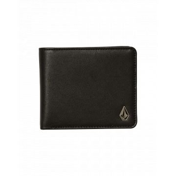 Portefeuille Volcom slim stone pu wallet l 2025