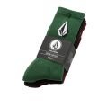 Volcom full stone mix sock 3pk 2025 Volcom full stone mix sock 3pk 2025