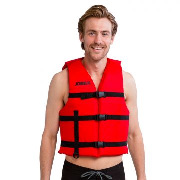 Jobe&nbsp;Universel&nbsp;Rouge gilet de sauvetage adulte