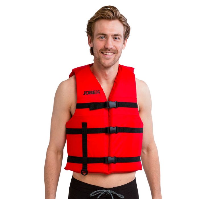 Jobe&nbsp;Universel&nbsp;Rouge gilet de sauvetage adulte