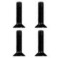 Slingshot&nbsp;M6 x 25mm bolt&nbsp;jeu de&nbsp;4 vis