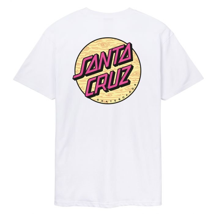 Santa cruz wagon dot chest t-shirt 2025 Santa cruz wagon dot chest t-shirt 2025