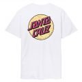Santa cruz wagon dot chest t-shirt 2025