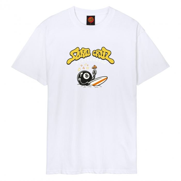 Santa cruz winkowski surf front t-shirt 2025 Santa cruz winkowski surf front t-shirt 2025