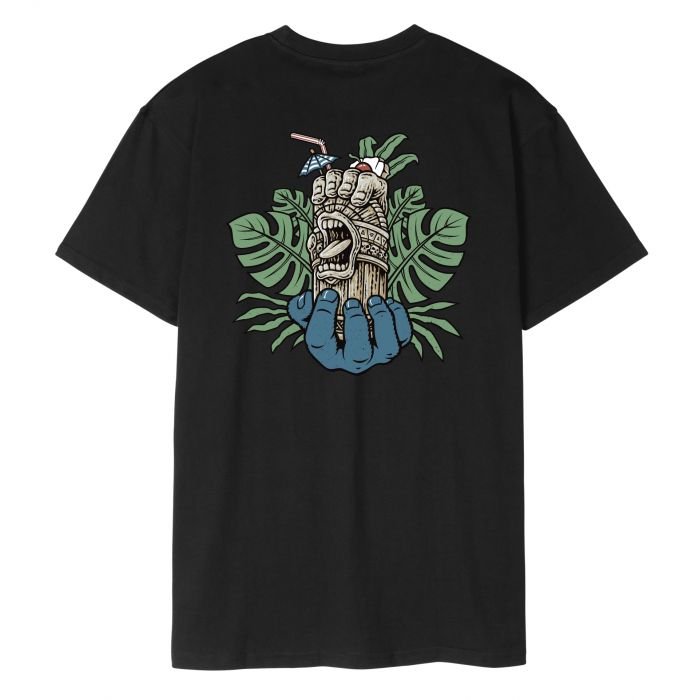 Santa cruz tiki hand strip t-shirt 2025 Santa cruz tiki hand strip t-shirt 2025