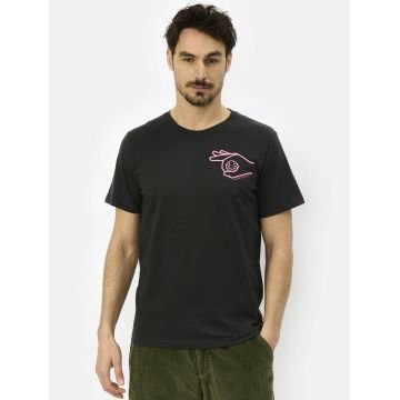 JONSEN ISLAND T-shirt Classic Deep Inside Black t-shirt à manches courtes pour homme
