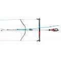 Ozone bar snow exp v5 45cm Barre kite 2025