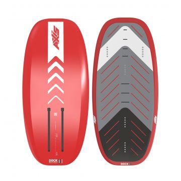 AXIS Dock 999 Red Glass Foilboard 2025