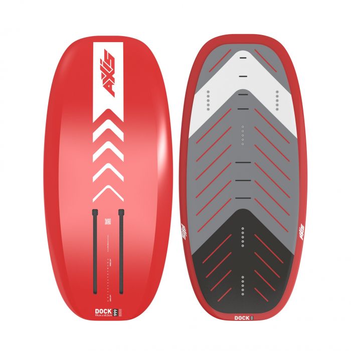 AXIS Dock 999 Red Glass Foilboard 2025