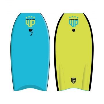 WAVE POWER Woop Boogie blue/lime 42" Planche de bodyboard