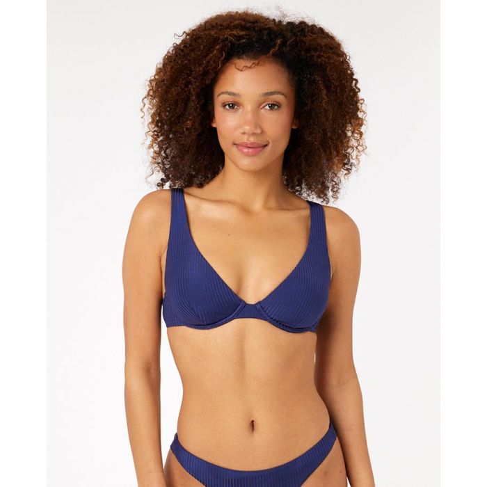 RIP CURL Modern RIB Haut de maillot de bain femme bonnets B et C