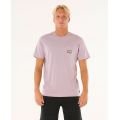 RIP CURL Surf Paradise Badge Update T-shirt à manches courtes homme