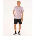 RIP CURL Surf Paradise Badge Update T-shirt à manches courtes homme