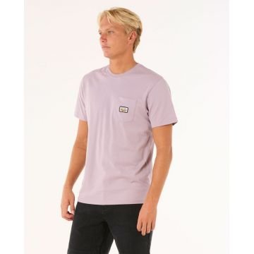 RIP CURL Surf Paradise Badge Update T-shirt à manches courtes homme