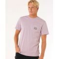 RIP CURL Surf Paradise Badge Update T-shirt à manches courtes homme